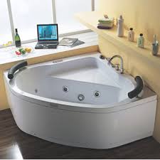 🚿 🛁 Bồn Tắm Góc Massage Đôi - Chân + Yếm - MT5165 🚿 🛁