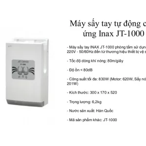 🍀 ⚡ MÁY SẤY TAY JT-1000 ⚡ 🍀
