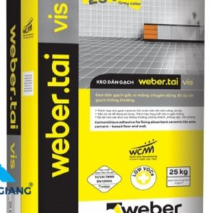 KEO DÁN GẠCH WEBER