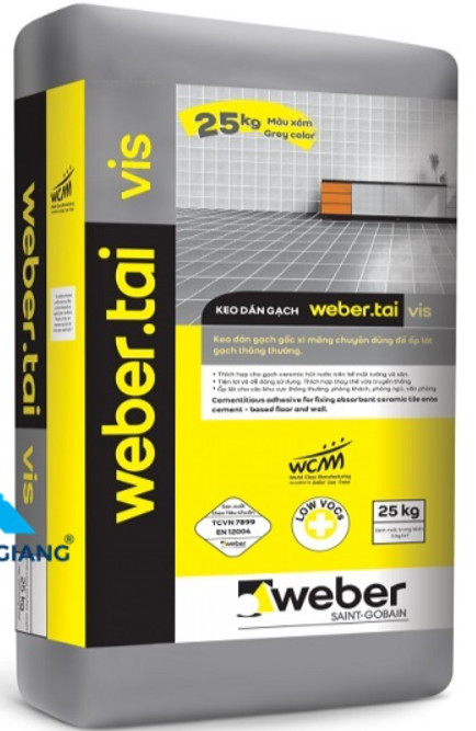 KEO DÁN GẠCH WEBER