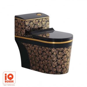 BỒN CẦU HOA VĂN WS109 - HÀNG CHÍNH HÃNG