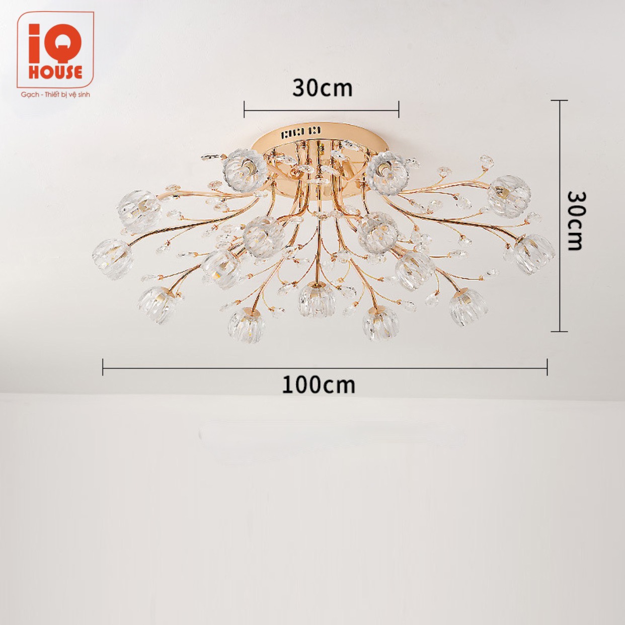 🎨 ✔ ĐÈN CHÙM HIỆN ĐẠI 3743-15 ✔ 🎨