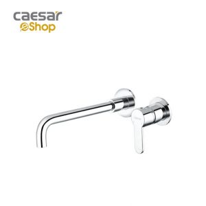 Vòi lavabo nóng lạnh âm tường Caesar B308C - HÀNG CHÍNH HÃNG