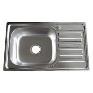 Chậu rửa chén Inox 1 ngăn 1 vách KT7545 - hàng chính hãng