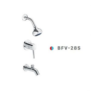 Vòi sen âm tường INAX BFV-28S Nóng lạnh - hàng chính hãng