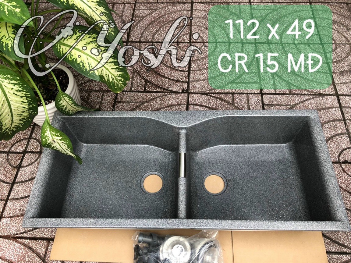 🍴 Chậu rửa đá  🍴