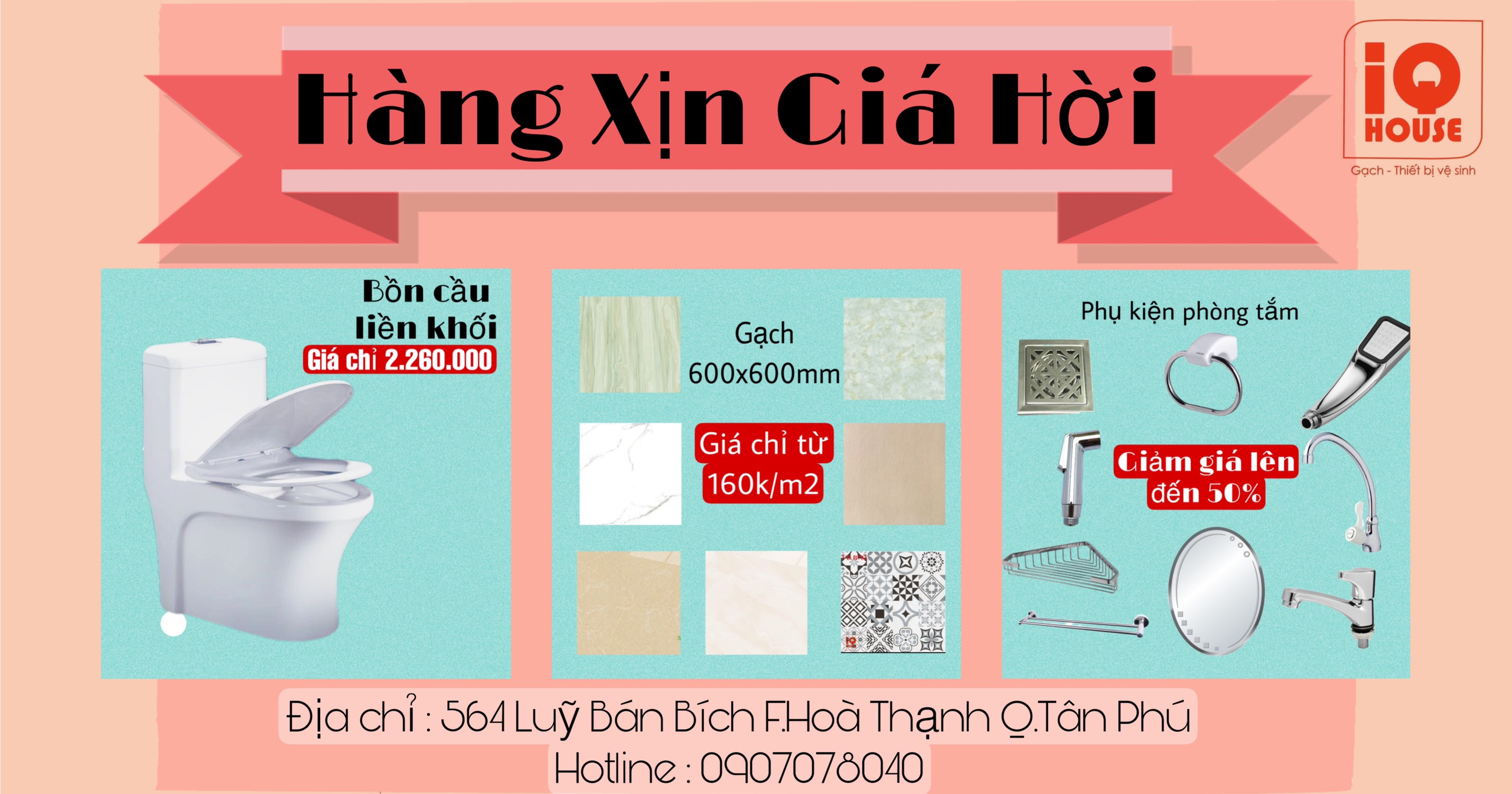 Tháng 4 này, Hàng xịn giá hời – GIẢM đến 50% mỗi ngày  !!!